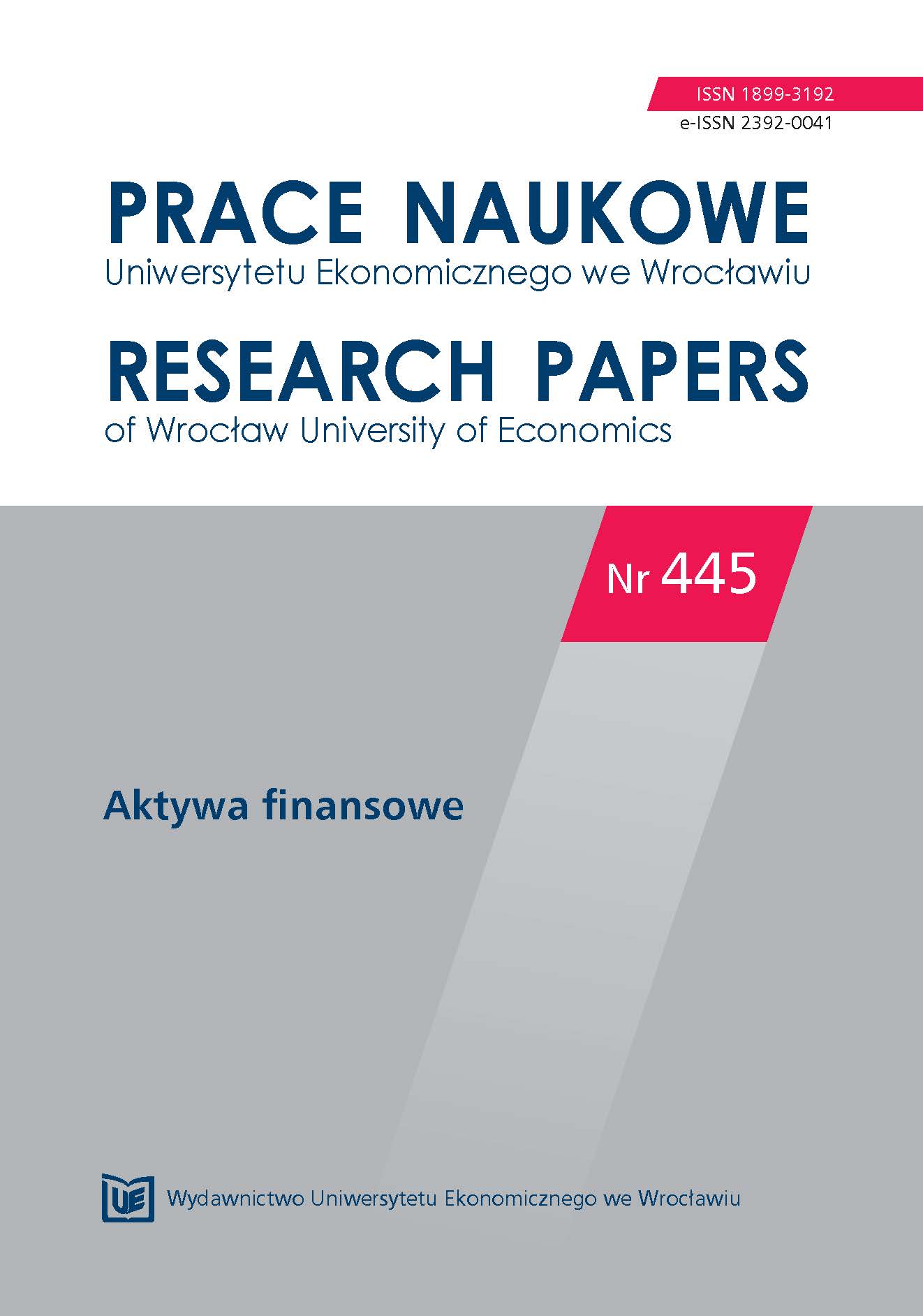 Presentation and disclosure concerning financial assets in the financial statements of selected capital groups listed on the Warsaw Stock Exchange Cover Image