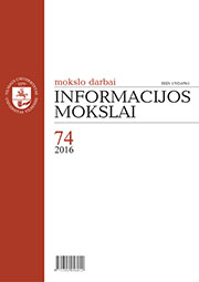 Lyčių studijų mokslo komunikacija 1992–2012 metų periodinių leidinių straipsniuose