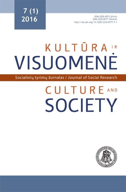 Lietuvos pensijų politikos 2009–2015 m. ideologinės tendencijos