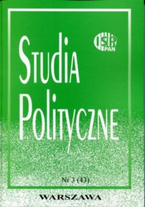 Anna Fotyga as Foreign Minister during the Polarization of the Political Scene in Poland (May 2006–November 2007) Cover Image