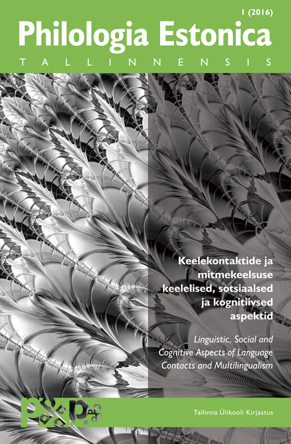 Estonian Lotfitka Romai and its contact languages Cover Image