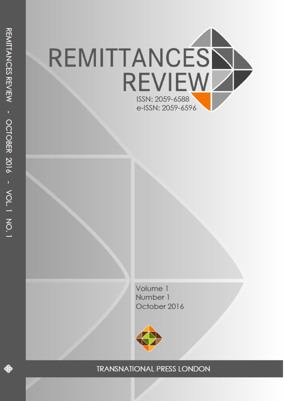 Remittances and the Promise of Financial Democracy: Critical Reflections from the US-Mexico Case Cover Image