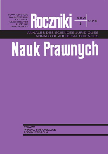 XII Colloquium Prawno-Historyczne „Edukacja prawnicza od Bejrutu do Bolonii. W jubileusz 10-lecia Wydziału Prawa i Administracji Uniwersytetu Opolskiego”, Brzeg, 10-11 maja 2016 roku Cover Image