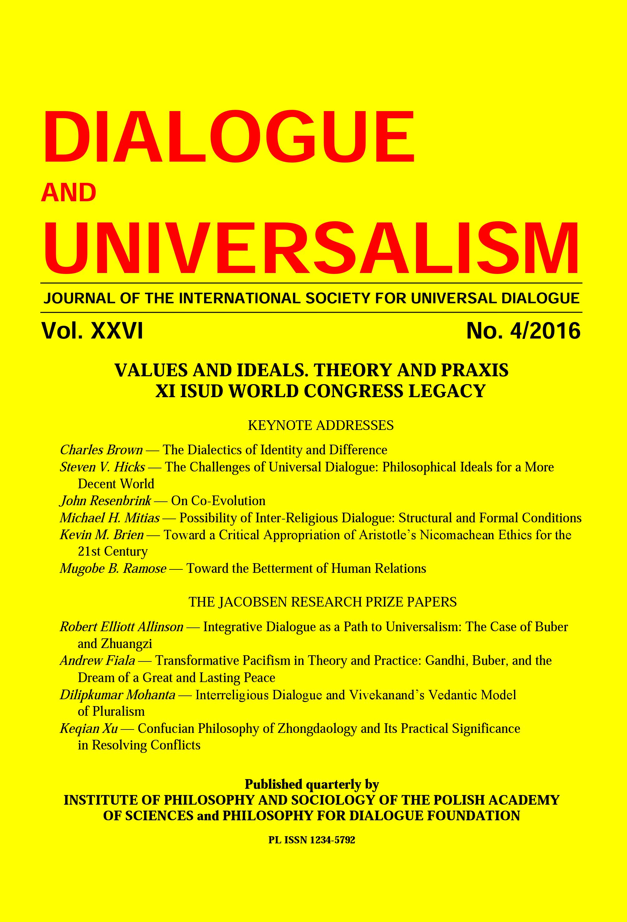 TRANSFORMATIVE PACIFISM IN THEORY AND PRACTICE:
GANDHI, BUBER, AND THE DREAM OF A GREAT AND LASTING PEACE Cover Image