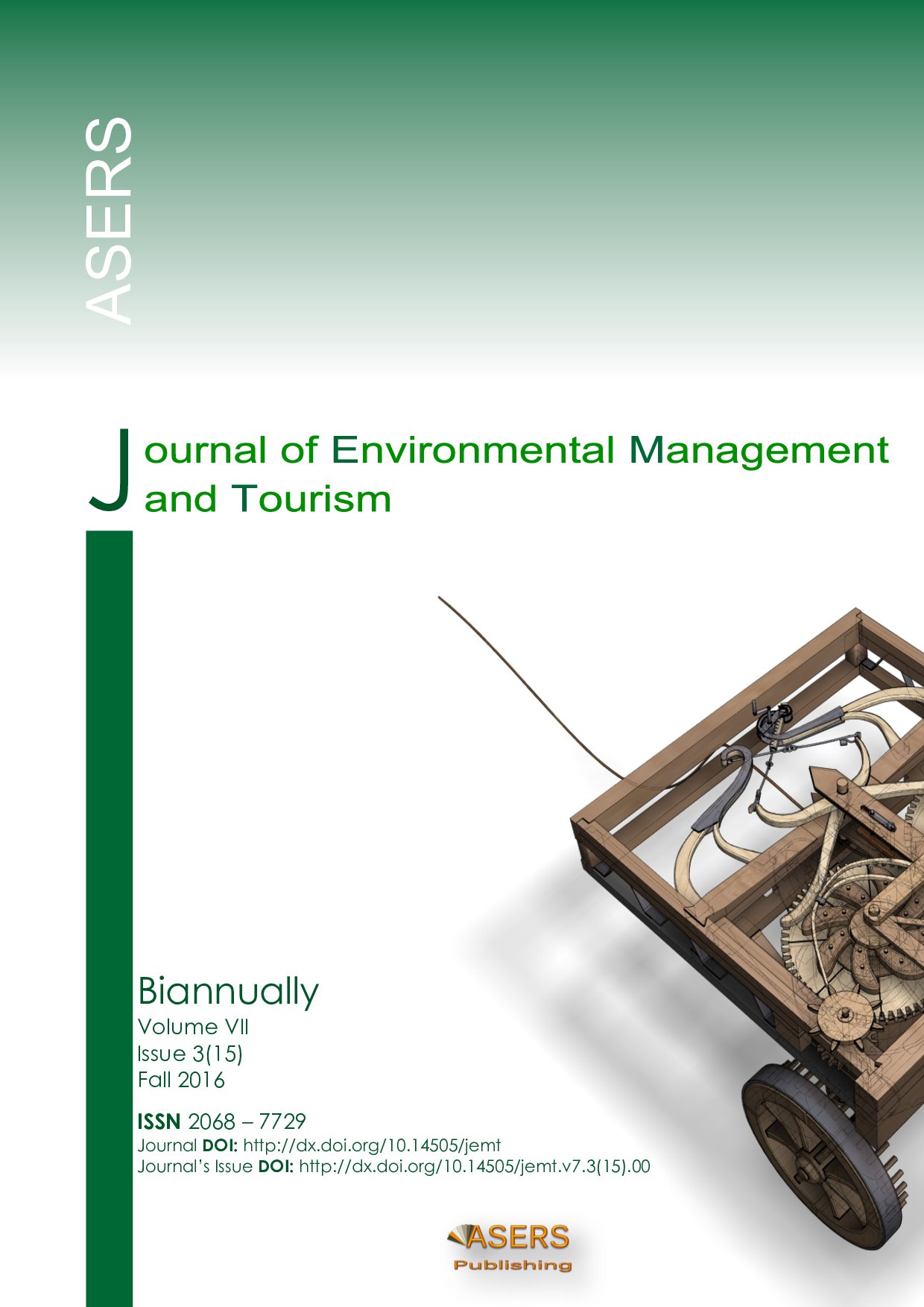 Local People’s Perception regarding Tourism Development: The Case of Yogyakarta, Indonesia Cover Image