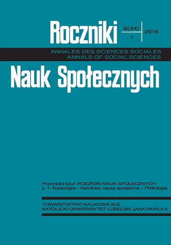 Presidentialization of Parliamentary Election. The Case of Polish Election of 2015