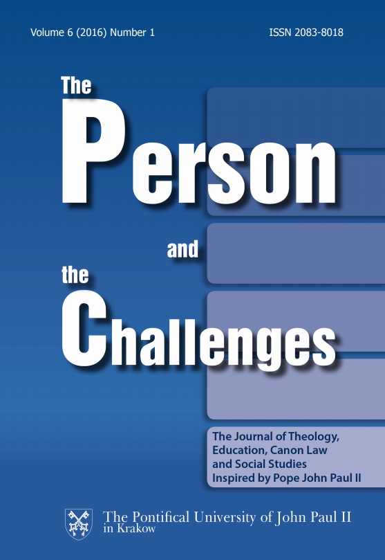 Christian life as a way. Selected elements theology of pilgrimage Cover Image