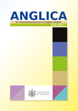 Interference Patterns of the Verb Say in the Narration of English-Polish Literary Translations: A Corpus-Based Study Cover Image