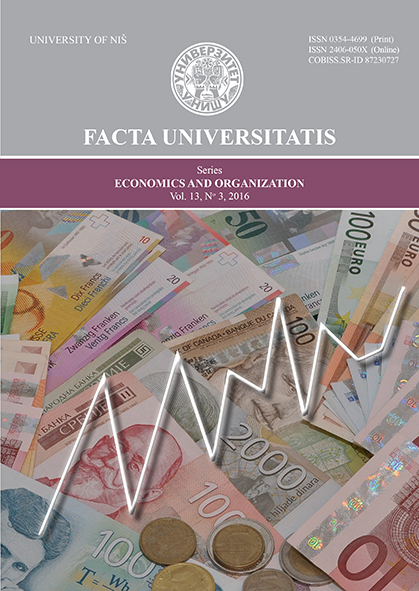 SELLING OF ENTERPRISES IN SERBIA AS A FORM OF FOREIGN INVESTMENT Cover Image