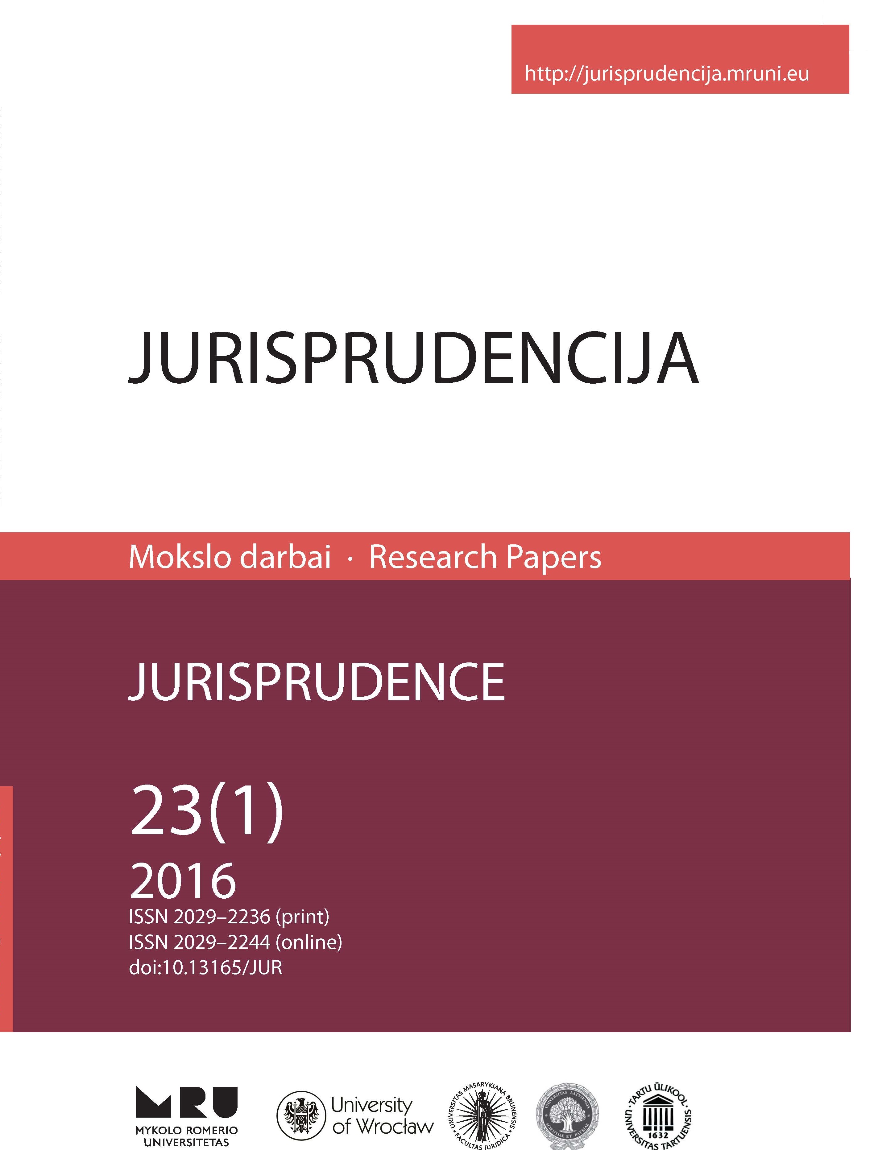 Mediacijos taikymas ginčuose tarp sveikatos priežiūros įstaigų ir pacientų