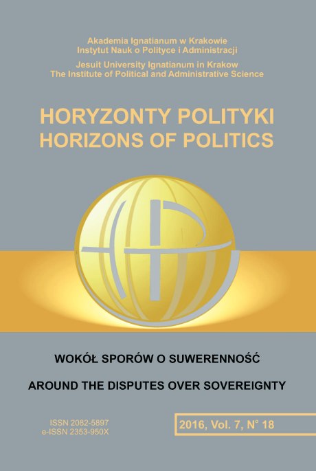 Kościół rzymski jako pierwszy "suwerenny byt polityczny"?