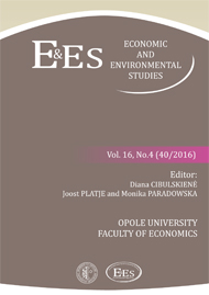 Determinants of the EU sustainable development policy effectiveness. DEA approach Cover Image