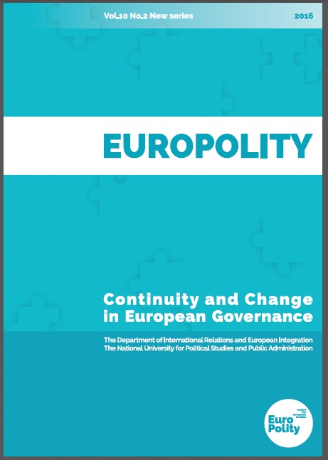 GOVERNANCE OF SMART SPECIALISATION: EXPERIENCES OF FOUR EUROPEAN REGIONS Cover Image