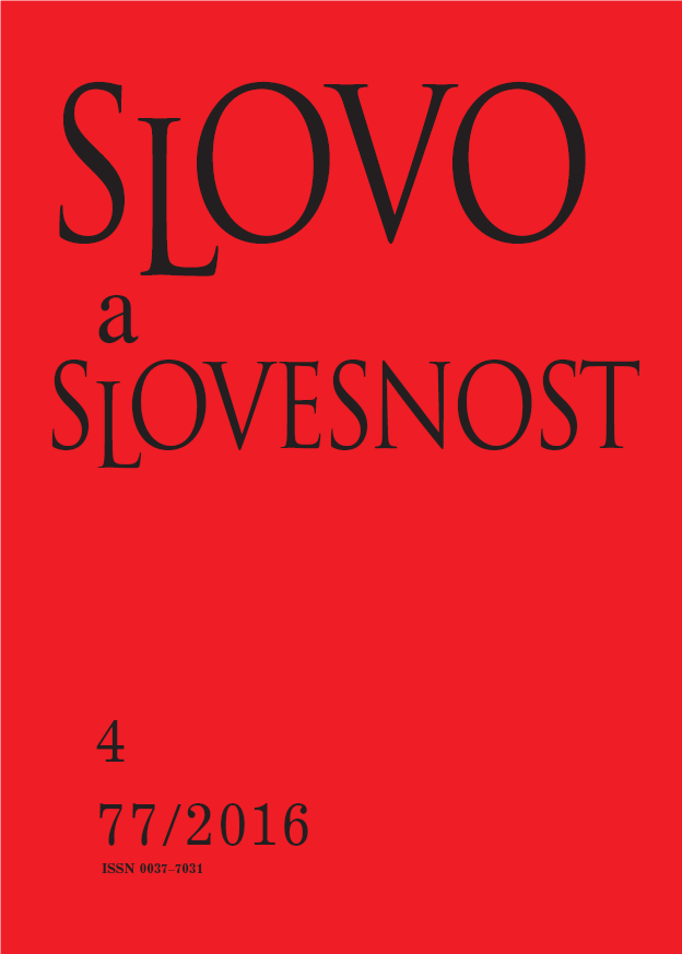 The problem of Proto-Balto-Slavic ‘aspirates’ revisited Cover Image