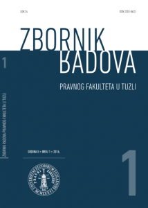 Krivično djelo teške krađe – pet godina prakse u općinskim sudovima Federacije Bosne i Hercegovine