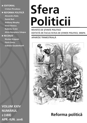 The Constitutional Reform in Romania after the 2009 Referendum Cover Image