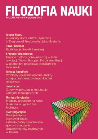 Digitalization of formal philosophy Cover Image