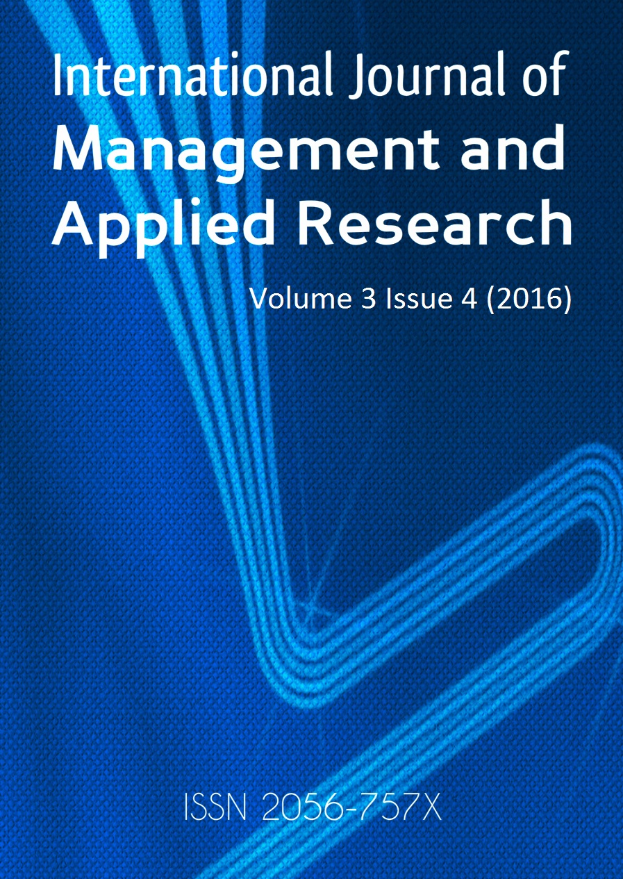 Research on the Relationship between Corporate Governance and Firm Performance: Empirical Evidence from Companies Listed on the Stock Exchange in Vietnam Cover Image