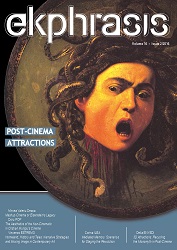Perspectives on Post-Cinema Attractions . Cover Image