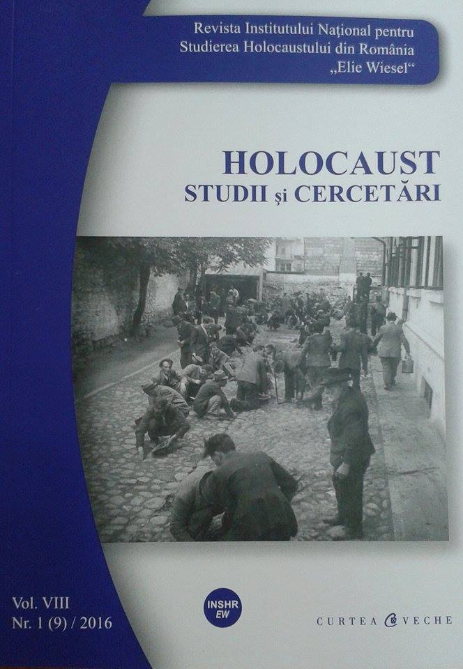 The Road to Hell. The Jews from Romania from Emancipation to Holocaust Cover Image