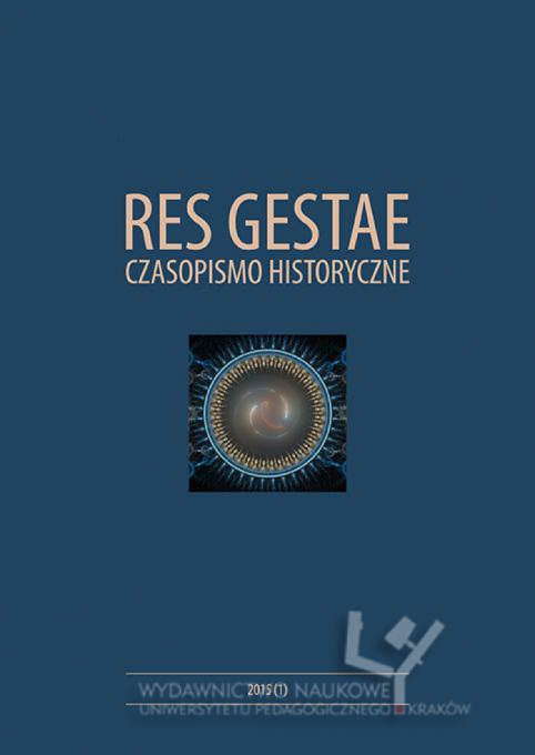 Charles de Gaulle and his environment in letters from the Embassy of Polish People’s Republic in Paris in the years 1958–1960 Cover Image