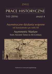 Działania nieregularne wojsk konfederacji tarnogrodzkiej 1715-1716