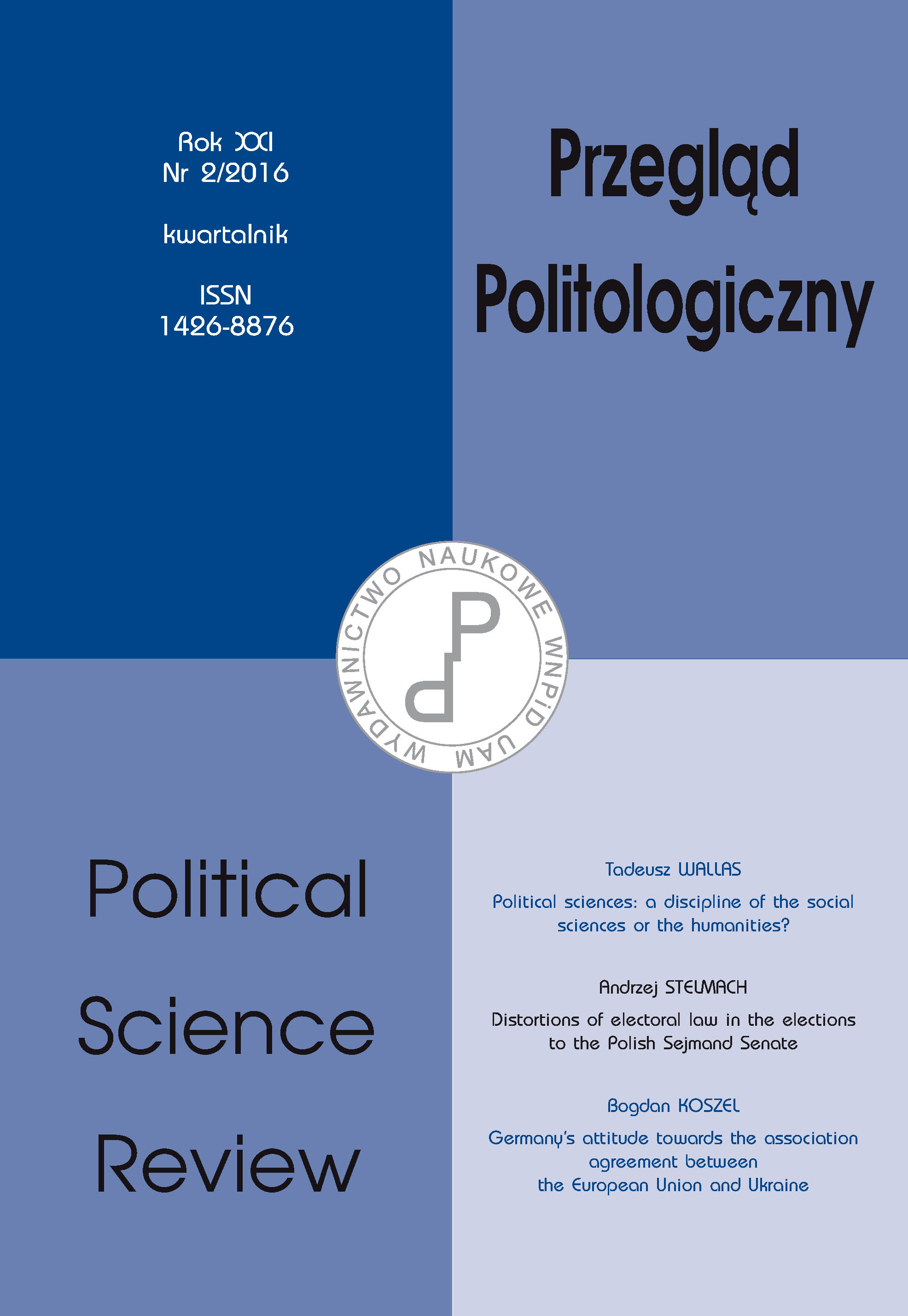 Distortions of electoral law in the elections to the Polish Sejm and Senate