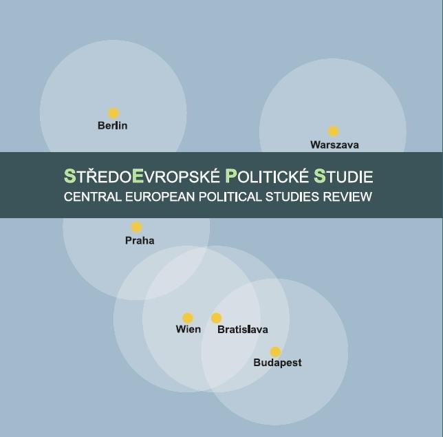 Social Democratic Parties in the Czech Republic, Hungary and Slovakia and Their Positions towards the European Stability Mechanism Cover Image