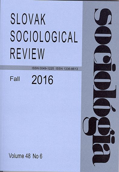 Educational Mismatch Among Immigrants in the Czech Republic – Selected Issues Cover Image