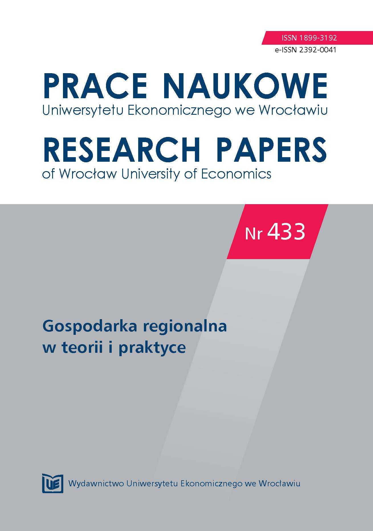 The competitiveness of trans-border regions in the European Union Cover Image