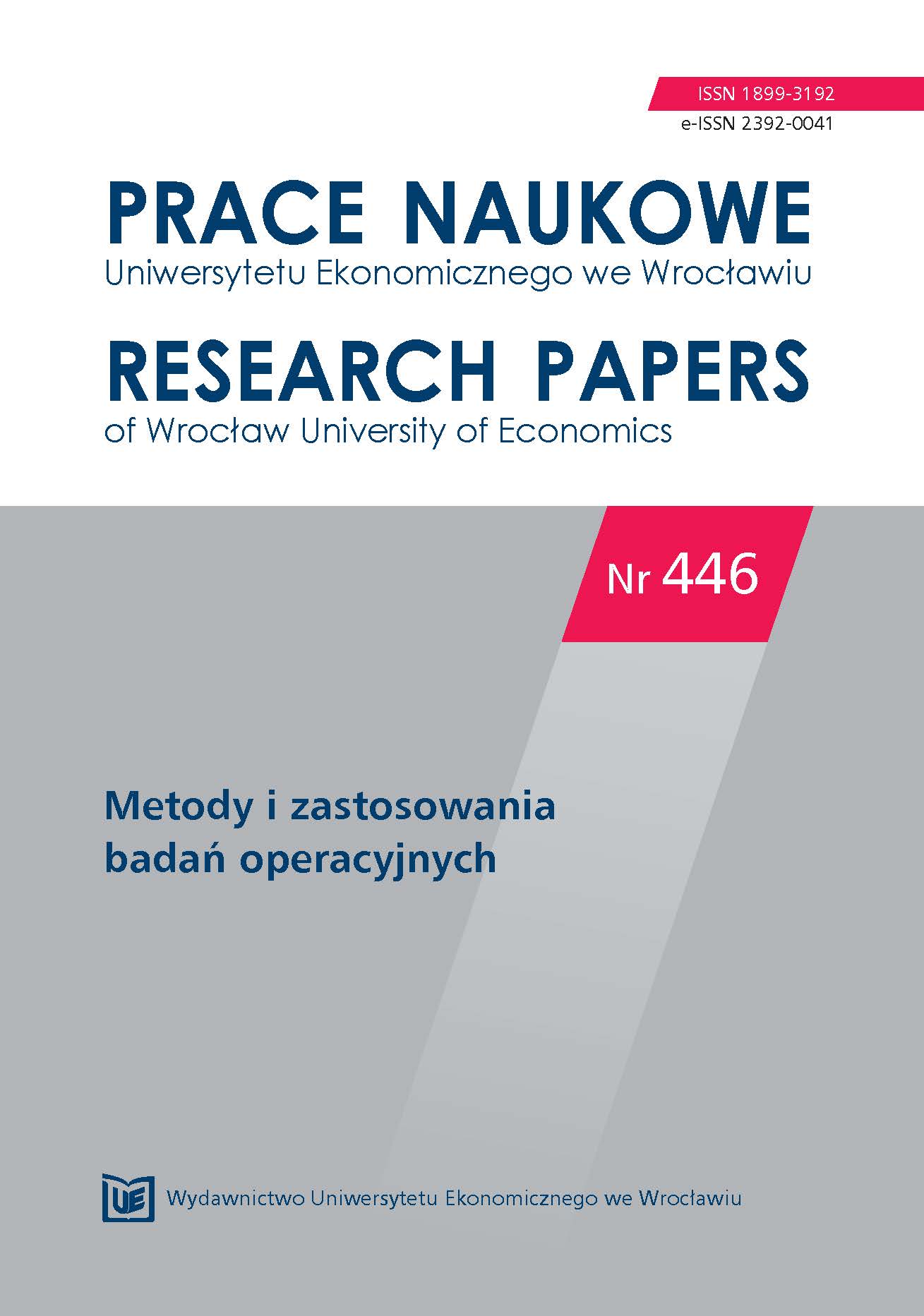 Optimization of municipal solid waste collection and transportation routes on the example of MPO Cracow Cover Image