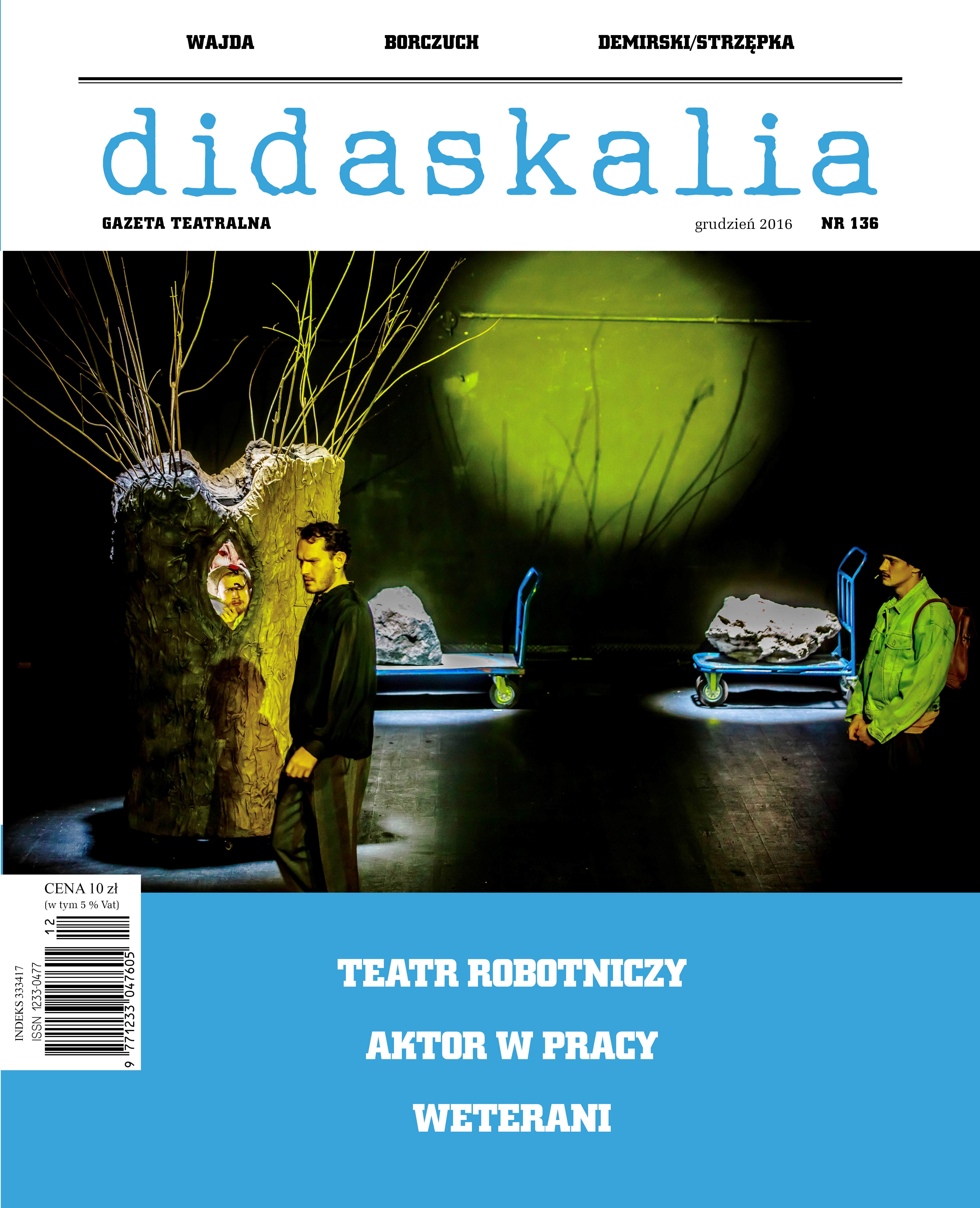 “Pafawag vs mind candy”. The Workers' Opera in Wrocław Cover Image