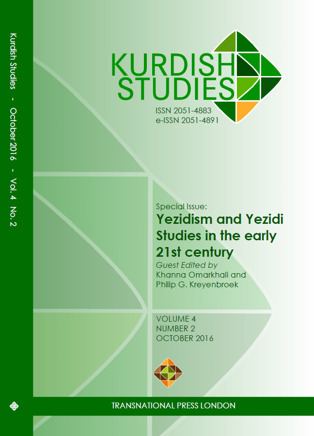 The displacement of the Yezidis after the rise of ISIS in Northern Iraq