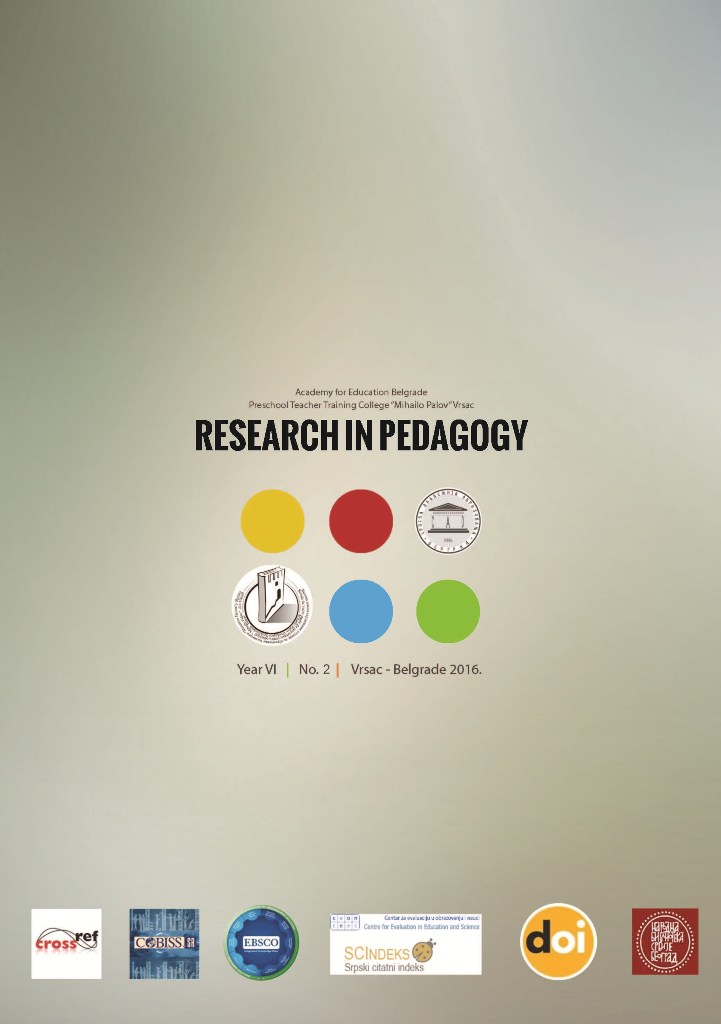 PEDAGOGY OF RESEARCH SUPERVISION PEDAGOGY: A CONSTRUCTIVIST MODEL Cover Image