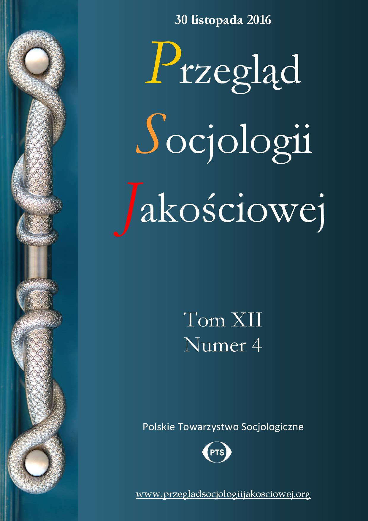 Czystość czy zmaza? Czy jest sens łączyć rozumienie z wyjaśnianiem w antropologii i interpretatywnej socjologii?