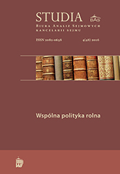 Zmiany produkcji rolniczej w Polsce w latach 2000–2014