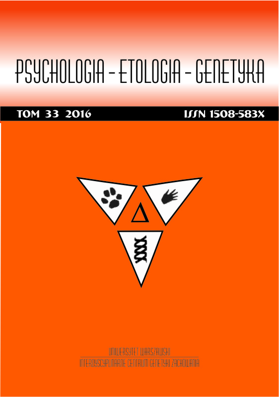 THE GENESIS AND THE EVOLUTION OF THE NEUROPSYCHOLOGICAL THEORY OF TEMPERAMENT BY JEFFREY A. GRAY AND HIS CONTINUERS Cover Image