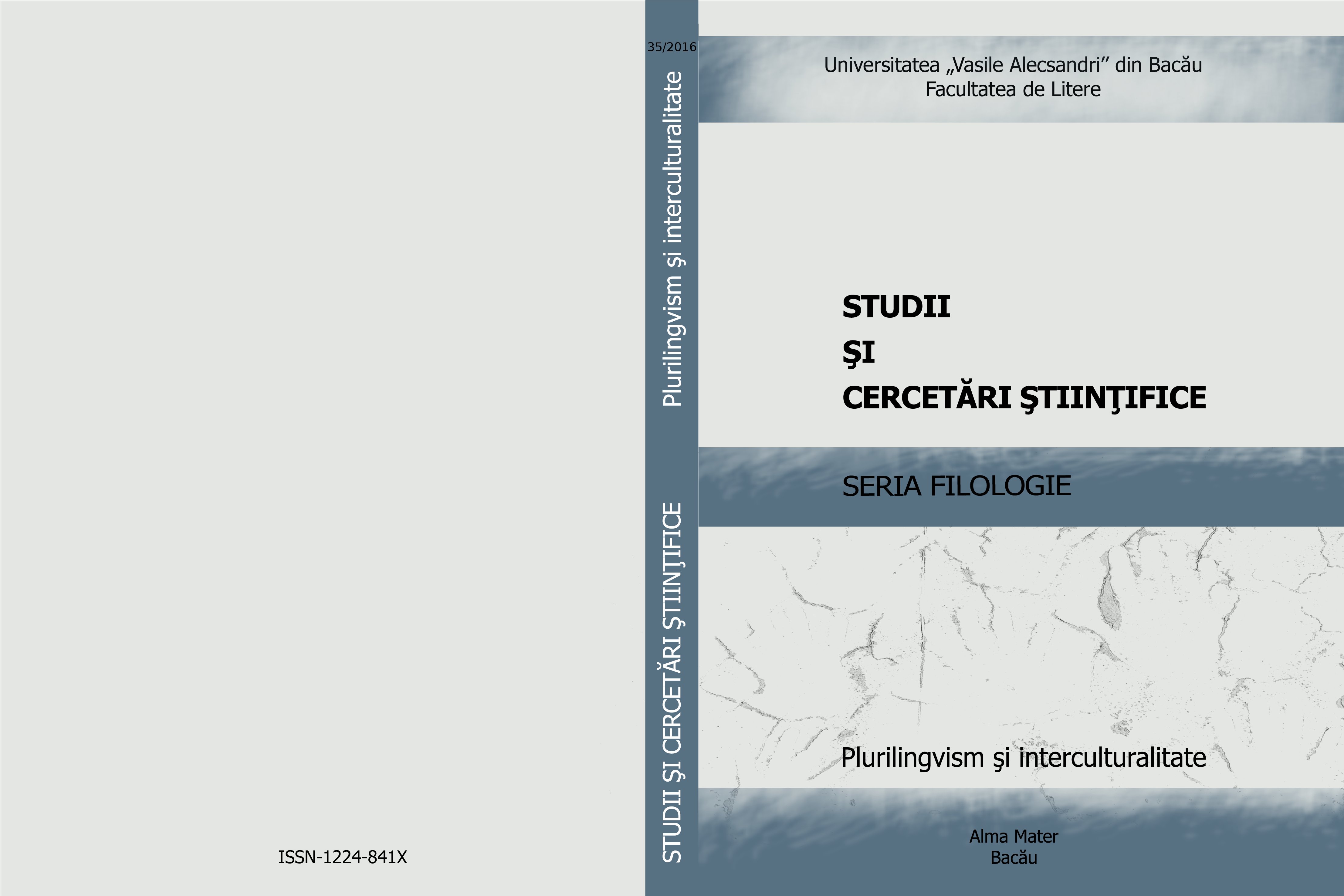 METAFORA ŞTIINŢIFICĂ ÎN CONCEPŢIA LUI ARISTOTEL