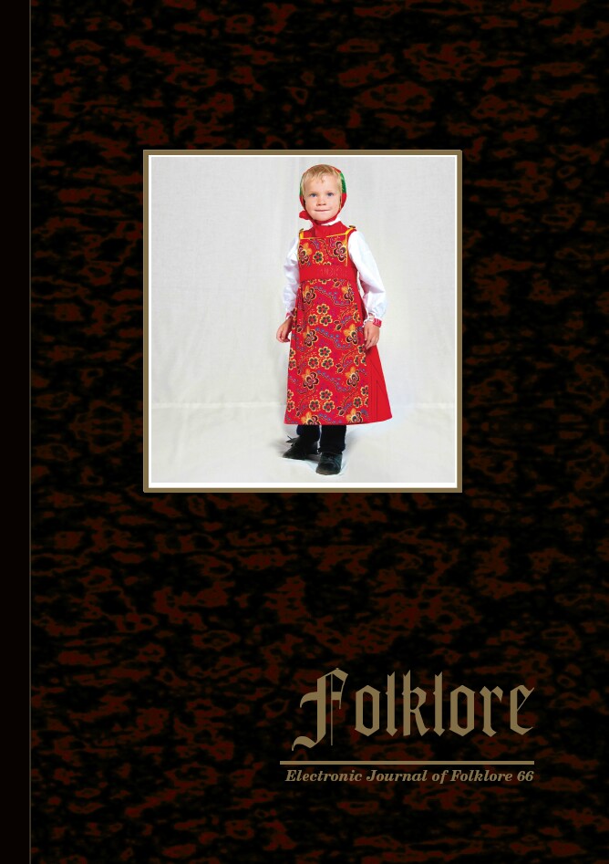 Clothes as Symbolic and Magic Objects in Slavic Childbirth Customs Cover Image