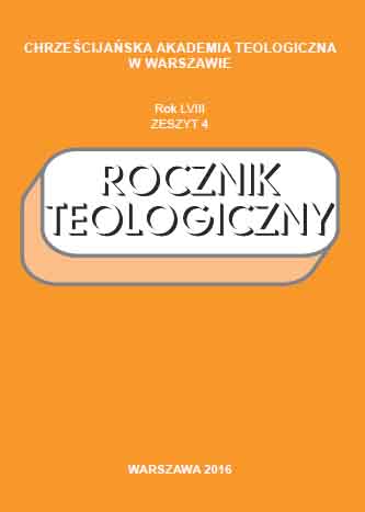 Inauguracja roku akademickiego 2016/2017 w Chrześcijańskiej Akademii Teologicznej w Warszawie