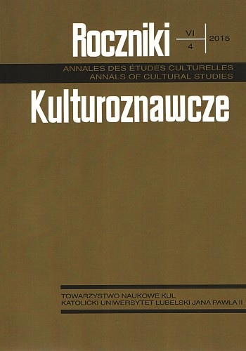 National Cultures in the Context of European Identity  and Multiculturalism in the Reflection of Leon Dyczewski Cover Image