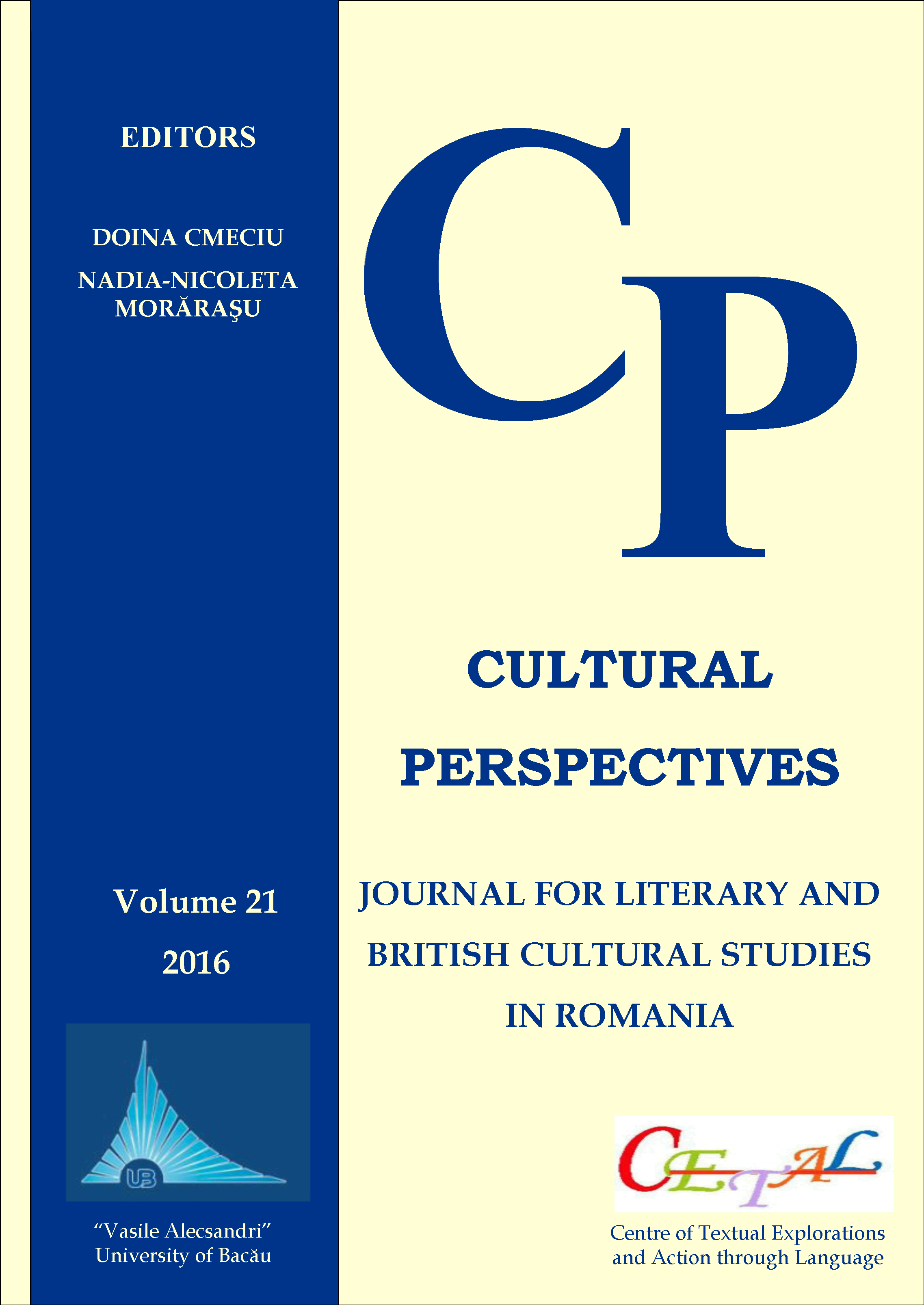 Linguistic Considerations on Mihail Sadoveanu’s Prose Cover Image