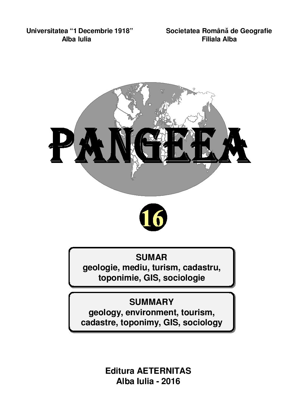 The etymology and semantics of SOME places in Romania Cover Image