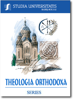 THE FREEDOM OF GOD AND THE FREEDOM OF MAN IN FATHER DUMITRU STĂNILOAE’S THEOLOGY Cover Image