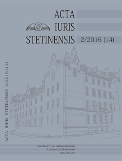 ABDICATIO HEREDITATIS IN IURE POLONIA ZRZECZENIE SIĘ DZIEDZICZENIA W POLSKIM PORZĄDKU PRAWNYM.