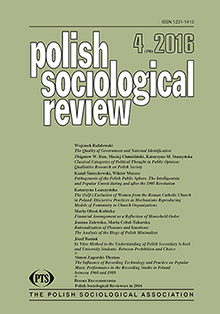 Rationalization of Pleasure and Emotions: The Analysis of the Blogs of Polish Minimalists Cover Image