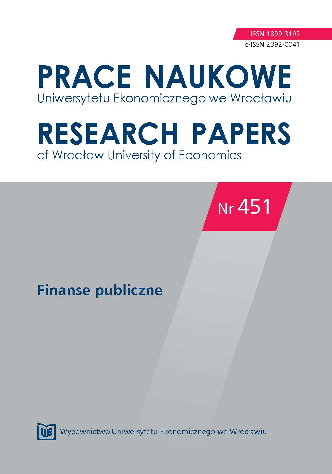 Customers and employees as recipients of CSR activities in the banking sector in Poland Cover Image