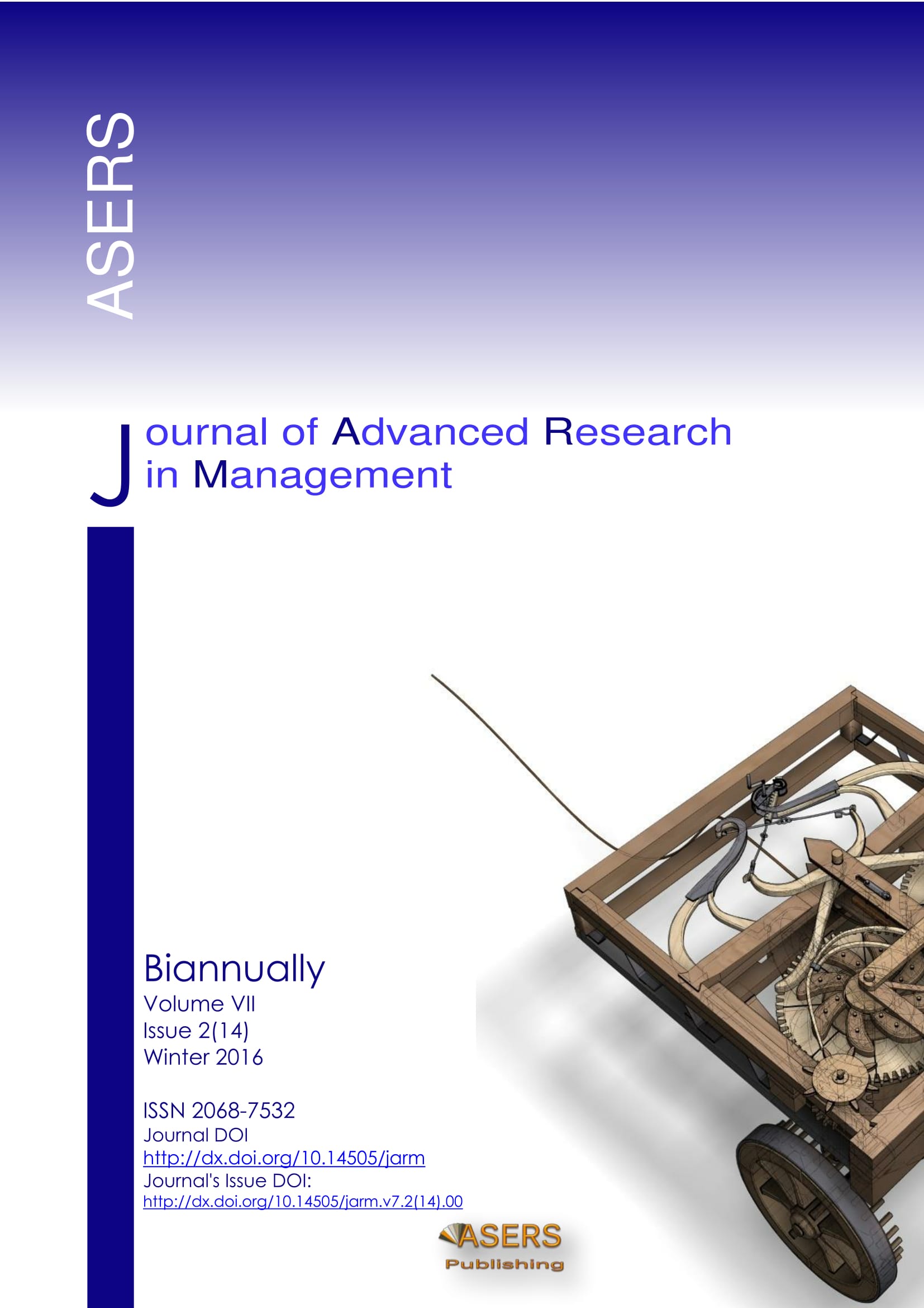 Influence Factors Social and Cultural Rights on the Evolution of Management Accounting Cover Image