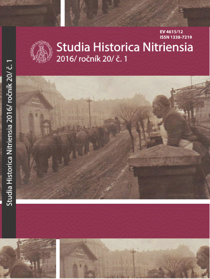 Ľudový tanec v obciach východného Horehronia v kontexte historických a spoločenských zmien 19. a 20. storočia a jeho podoby v súčasnosti