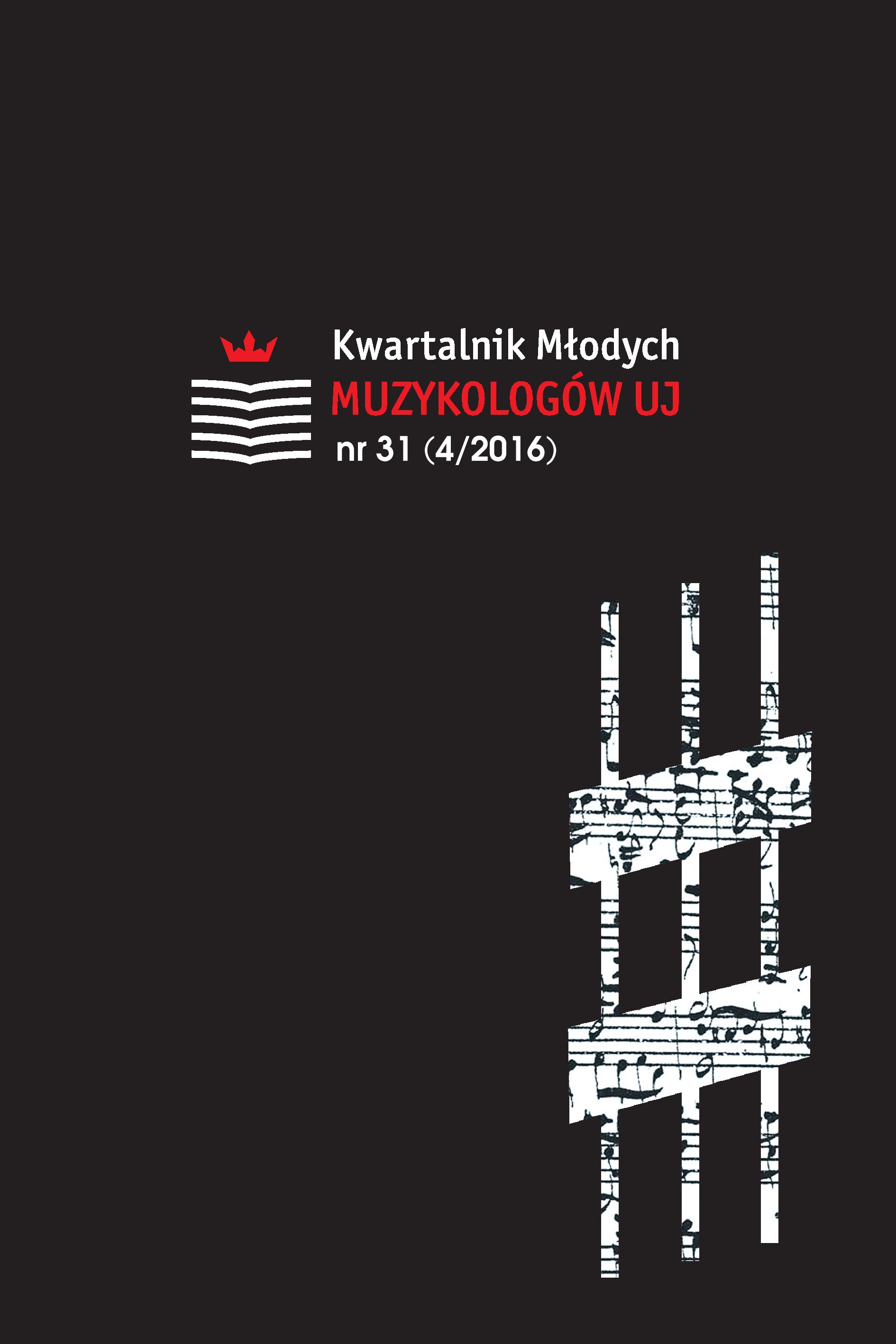 Przekształcanie wzorców w muzyce rockowej – przypadek No Fun zespołu The Stooges